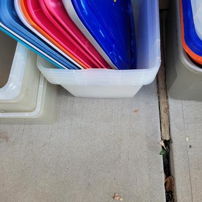 Lot of 6 Totes