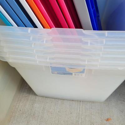 Lot of 6 Totes