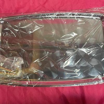 Chrome tray