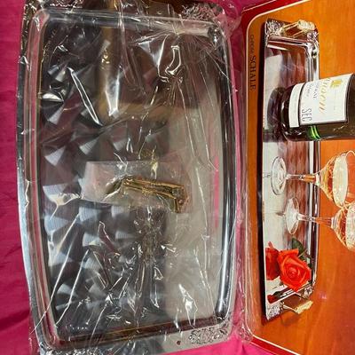 Chrome tray