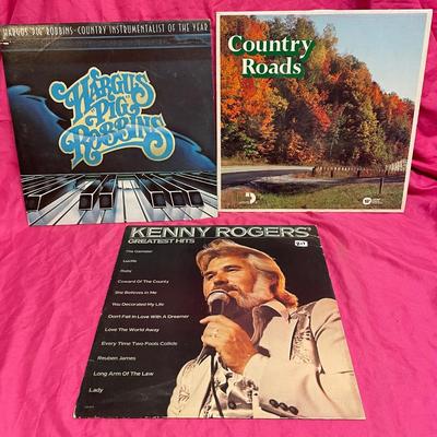 Trio of country music