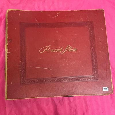 Record album