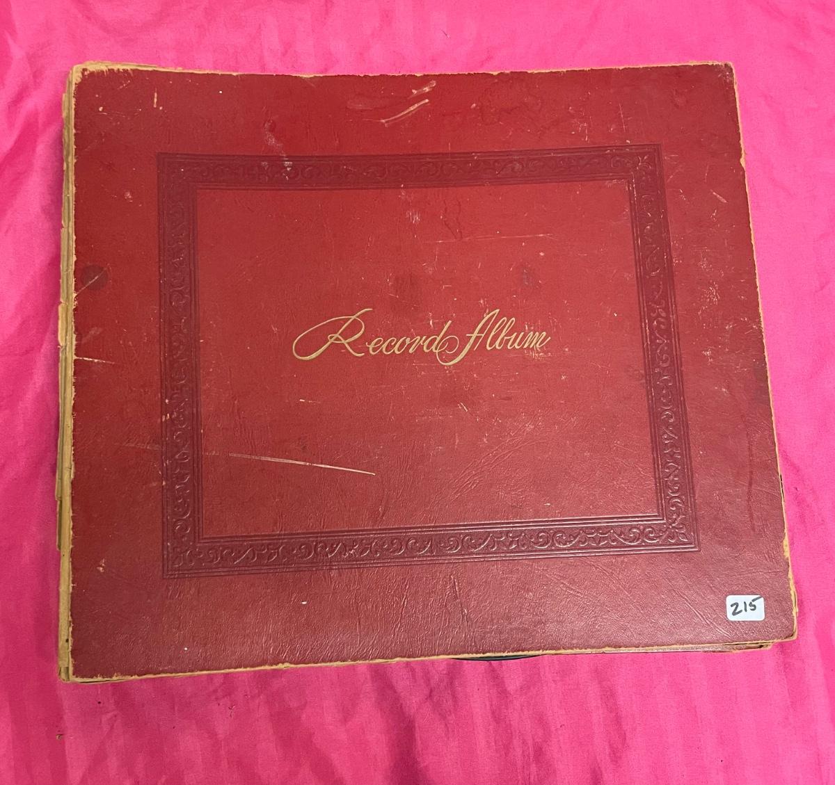 Record album | EstateSales.org