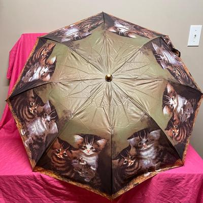 Cat umbrella