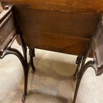 Part old school desk