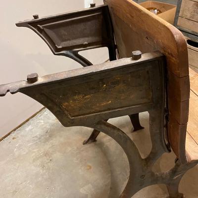 Part old school desk