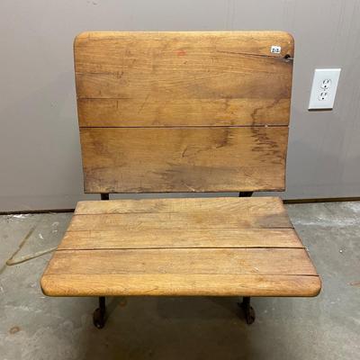 Part old school desk