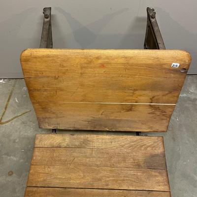 Part old school desk