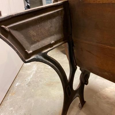 Part old school desk
