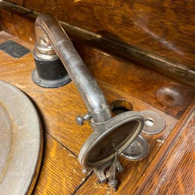 Pathe old record player