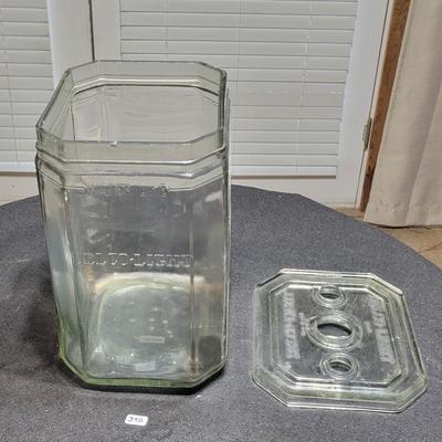 Antique Delco Lite With Lid