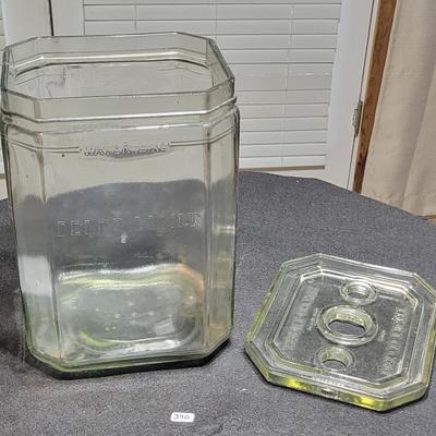 Antique Delco Lite With Lid