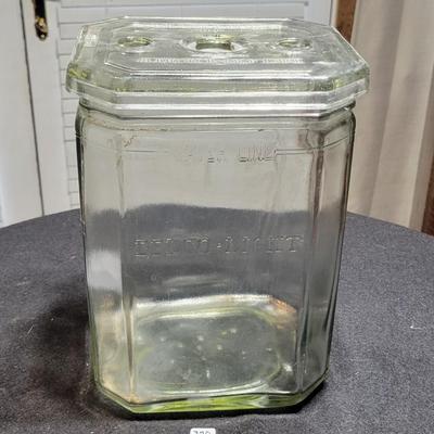 Antique Delco Lite With Lid