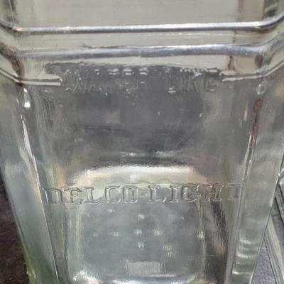 Antique Delco Lite With Lid