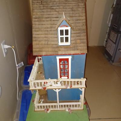 handmade doll house