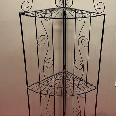 Lightweight 51â€, 3 foldable shelves