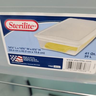 3 Underbed Storage Boxes