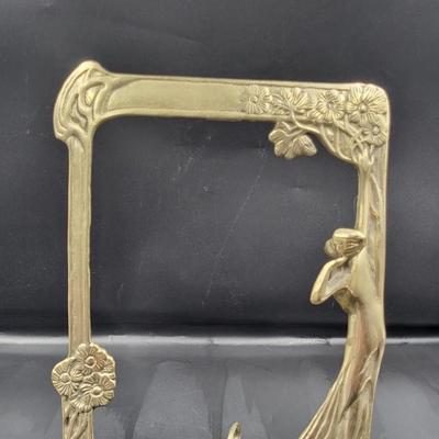 Ornate Metal Photo Frame