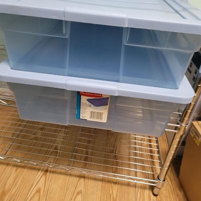 2 Storage Boxes