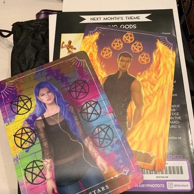 Set of Two Fairy Loot Boxes