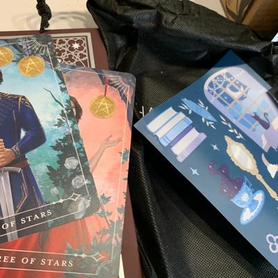 Set of Two Fairy Loot Boxes
