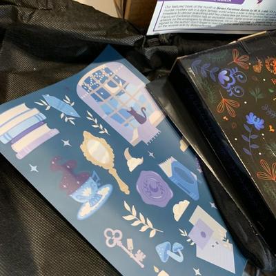 Set of Two Fairy Loot Boxes