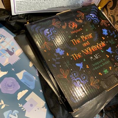 Set of Two Fairy Loot Boxes