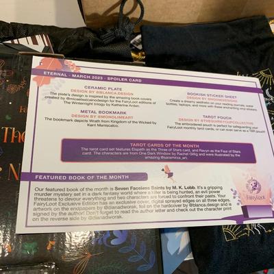 Set of Two Fairy Loot Boxes