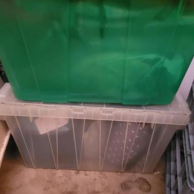 2 Locking Top Totes.