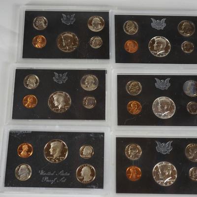 US MINT SETS 1968, 1969, 1970, 1971 , 1972, 1983  S