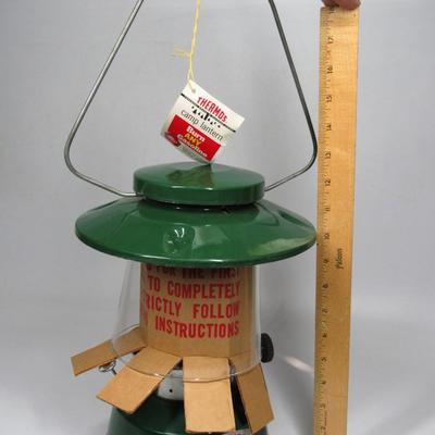 New Vintage Thermos Camp Lantern Model No. 8326 Any Gasoline Camping Lantern