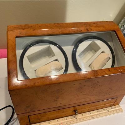 Double Watch Winder for Rolex and others