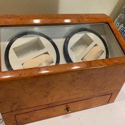 Double Watch Winder for Rolex and others