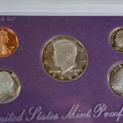 UNITED STATES MINT SETS 1986, 1987, 1988, 1989, 1990, 1991, 1992, 1993 -S