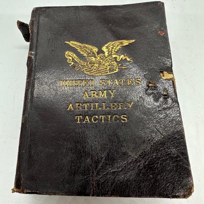 1886 United States Artillery Tactics