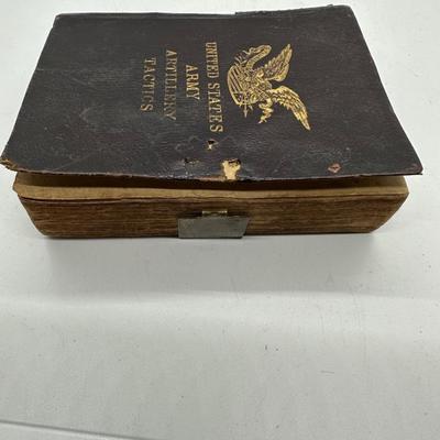 1886 United States Artillery Tactics