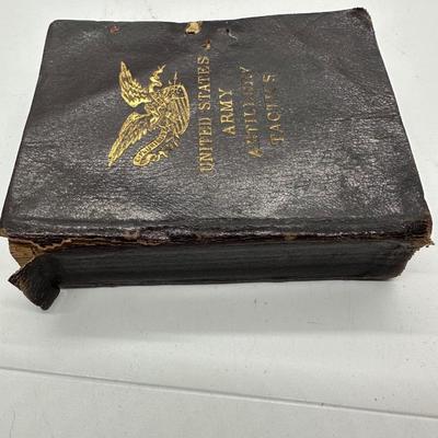 1886 United States Artillery Tactics