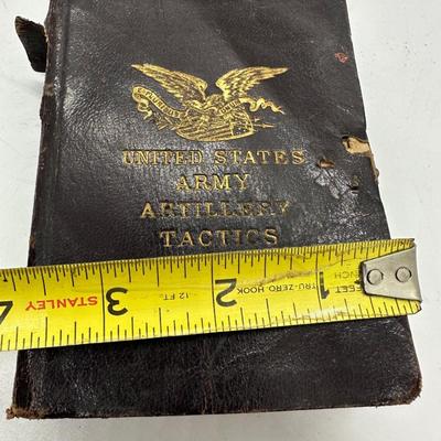1886 United States Artillery Tactics