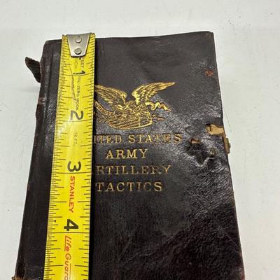 1886 United States Artillery Tactics