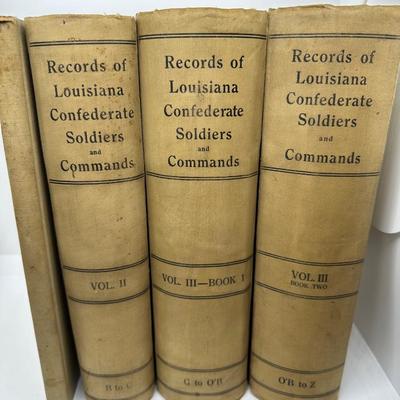 1920 Records of Louisiana Confederate Soldiers & Commands