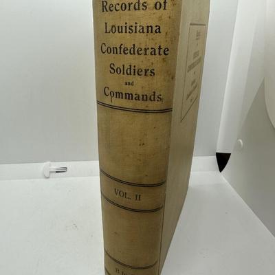 1920 Records of Louisiana Confederate Soldiers & Commands