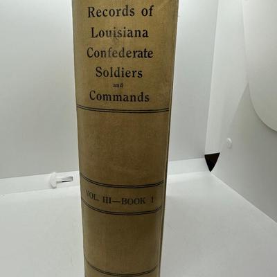 1920 Records of Louisiana Confederate Soldiers & Commands