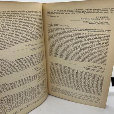 1920 Records of Louisiana Confederate Soldiers & Commands
