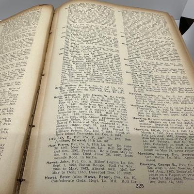 1920 Records of Louisiana Confederate Soldiers & Commands