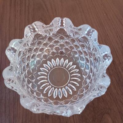 2 butterfly compote\ candy dish