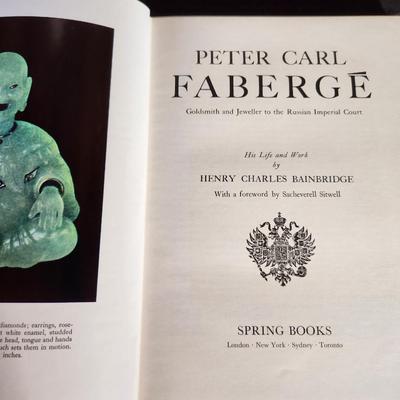 Peter Carl Faberge by Bainbridge