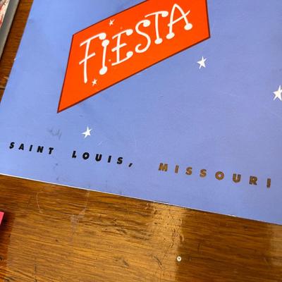 1947 Restaurant Menus Chicago