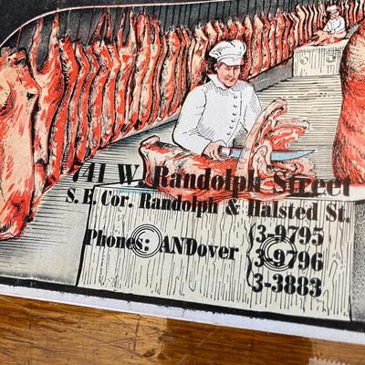 1947 Restaurant Menus Chicago