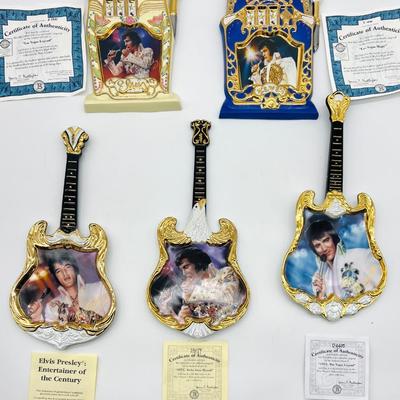 BRADFORD Exchange Elvis Wall Hangers