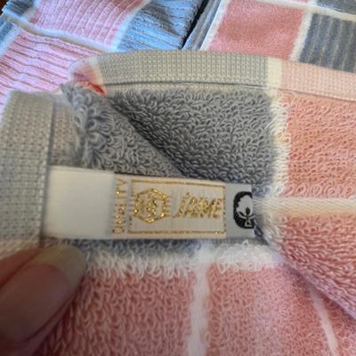 Vintage towel set
